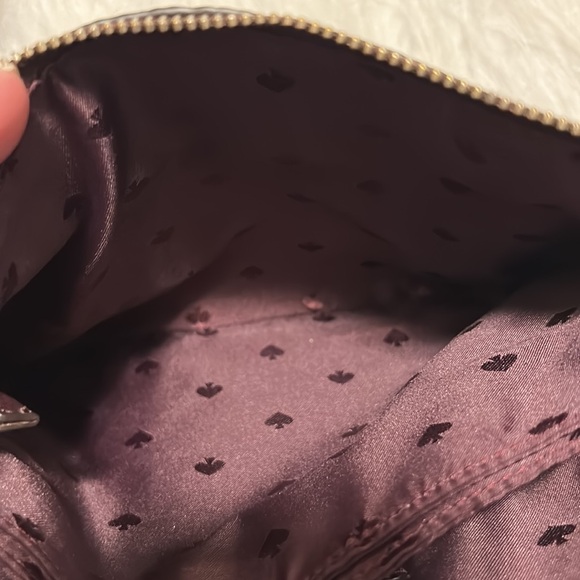 Kate spade pebbled leather crossbody & Leila small slim bifold wallet - Picture 6 of 11